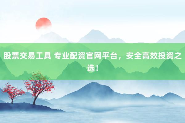 股票交易工具 专业配资官网平台，安全高效投资之选！